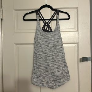 Lululemon FREE TO BE SERENE TANK (2 IN 1)
